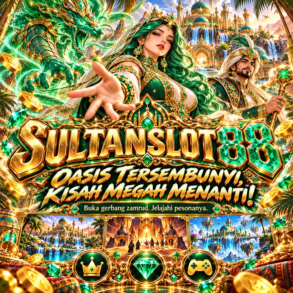 SULTANSLOT88 - OASIS TERSEMBUNYI, KISAH MEGAH MENANTI!